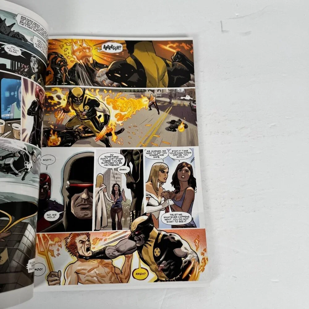 Wolverine vs X-Men TPB 2011 Marvel Collected Edition 1st‎ Printing